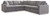 Ashley Modmax Granite 5-Piece Sectional