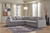 Ashley Modmax Granite 5-Piece Sectional