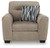 Benchcraft Olten Mocha Oversized Chair