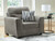 Benchcraft Olten Mocha Oversized Chair