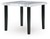 Ashley Lilyberg Gray Black Counter Height Dining Table