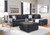 Ashley Altari Slate 2-Piece Sectional with Chaise
