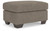 Benchcraft Triston-Peaks Suede Ottoman