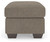 Benchcraft Triston-Peaks Suede Ottoman