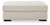 Ashley Evanley Linen Ottoman