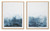 Ashley Holport Blue White Wall Art (Set of 2)