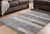 Ashley Sethburn Cream Brown Gray 5' x 7' Rug