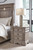 Ashley Blairhurst Light Grayish Brown Nightstand