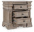 Ashley Blairhurst Light Grayish Brown Nightstand