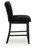 Ashley Lilyberg Black Counter Height Barstool (Set of 2)