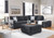 Ashley Altari Slate 2-Piece Sectional with Chaise 87213/66/17