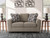 Benchcraft Triston-Peaks Suede Loveseat