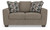 Benchcraft Triston-Peaks Suede Loveseat
