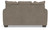Benchcraft Triston-Peaks Suede Loveseat