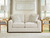 Ashley Evanley Linen Loveseat