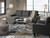 Ashley Hollynyx Chrome Finish Table (Set of 3)