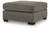 Benchcraft Olten Mocha Oversized Accent Ottoman