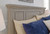 Ashley Lettner Light Gray Queen Sleigh Bed with 2 Storage Drawers