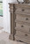 Ashley Blairhurst Light Grayish Brown Dresser and Mirror