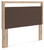 Ashley Hollymount Tan Brown Queen Upholstered Panel Headboard