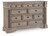 Ashley Blairhurst Light Grayish Brown Dresser