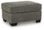 Benchcraft Olten Mocha Ottoman
