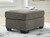Benchcraft Olten Mocha Ottoman