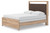 Ashley Hollymount Tan Queen Upholstered Panel Bed