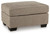 Benchcraft Olten Graphite Ottoman