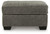 Benchcraft Olten Graphite Ottoman