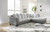 Benchcraft Clairette Court Alloy 2-Piece Sectional with Chaise 31503/17/66
