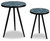 Ashley Clairbelle Teal Accent Table (Set of 2)