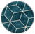 Ashley Clairbelle Teal Accent Table (Set of 2)