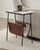 Ashley Etanbury Brown Black White Accent Table
