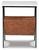 Ashley Etanbury Brown Black White Accent Table