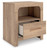 Ashley Hollymount Tan Nightstand