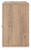 Ashley Hollymount Tan Nightstand