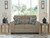 Benchcraft Olten Mocha Loveseat