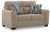 Benchcraft Olten Mocha Loveseat