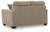 Benchcraft Olten Mocha Loveseat