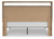 Ashley Hollymount Tan King Upholstered Platform Bed