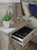 Ashley Lettner Light Gray Nightstand