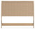 Ashley Cielden Two-tone Queen Panel Headboard