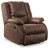 Ashley Bladewood Coffee Recliner