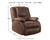Ashley Bladewood Coffee Recliner