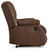 Ashley Bladewood Coffee Recliner