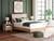 Ashley Cielden Two-tone Queen Panel Bed