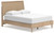 Ashley Cielden Two-tone Queen Panel Bed