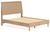 Ashley Cielden Two-tone Queen Panel Bed