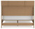 Ashley Cielden Two-tone Queen Panel Bed